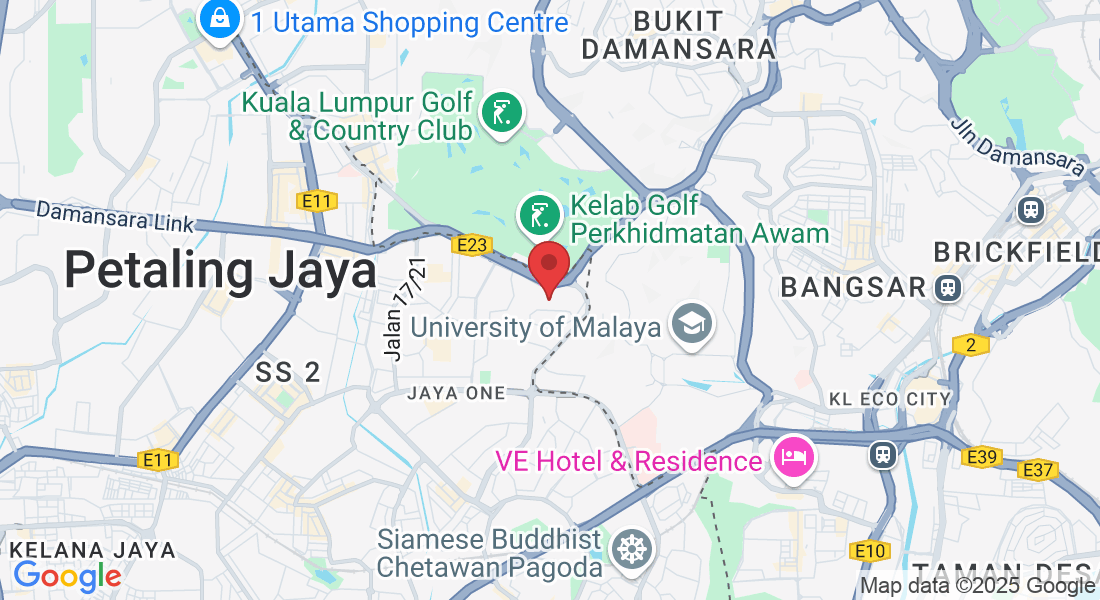 Pusat Dagang, 13, Jalan 16/11, Seksyen 16, 46350 Petaling Jaya, Selangor, Malaysia